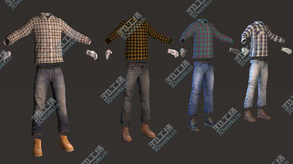images/goods_img/20210312/3D Worker Standard 2020 Rigged/4.jpg